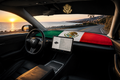 Mexico Flag Edition Custom Dashboard Mat