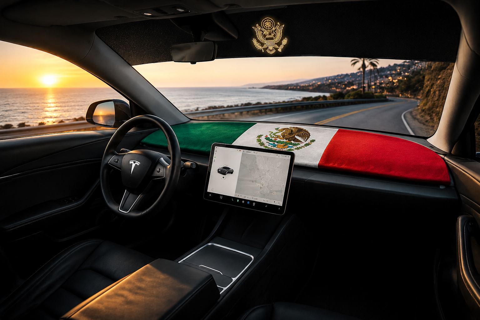 Premium Custom Dashboard Mats