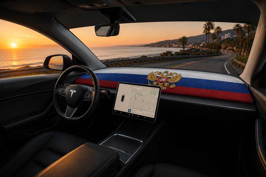 Premium Custom Dashboard Mats