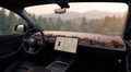 NYC Skyline Edition Custom Dashboard Mat
