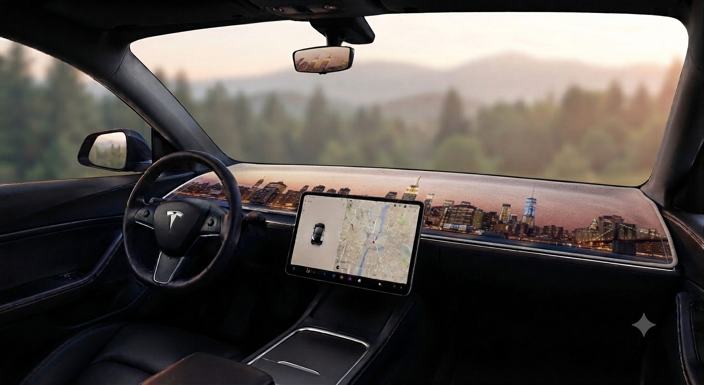 Premium Custom Dashboard Mats