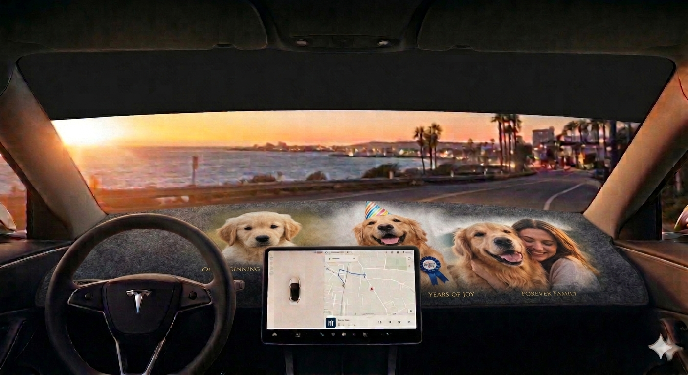 Premium Custom Dashboard Mats